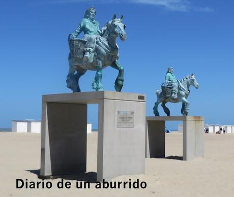 Oostduinkerke: La pesca de camarones a caballo