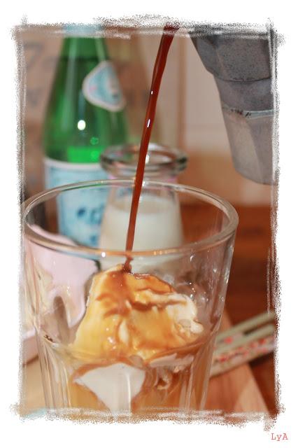 Affogato al café... para combatir estas olas de calor... para el Reto Cocinas del Mundo Affogato al café... para combatir estas olas de calor... para el Reto Cocinas del Mundo