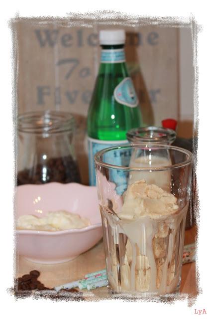 Affogato al café... para combatir estas olas de calor... para el Reto Cocinas del Mundo Affogato al café... para combatir estas olas de calor... para el Reto Cocinas del Mundo