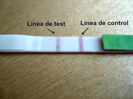 Cómo interpretar un test de ovulación Interpretar test de ovulación