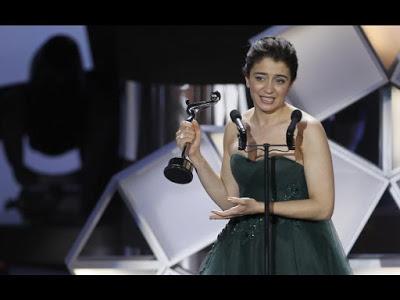 Érica Rivas ,  premio Platino a Mejor Actriz