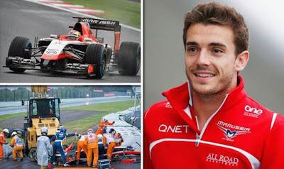 Muere el piloto francés de fórmula 1 Jules Bianchi