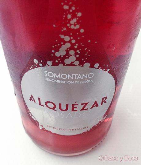Festival de Vino Somontano 2015 Alquezar-rosado-dosomontano-bacoyboca-petitceller