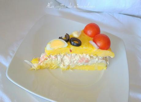 Causa Limeña de aguacate y langostinos - Cocinas del Mundo (Verano)