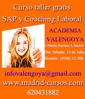 Trabajo seguro: Formación consciente    (Curso Taller SAP y Coaching Laboral)