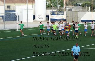 ALMOGÍA ATLETIC. NUEVA TEMPORADA. 2015/16