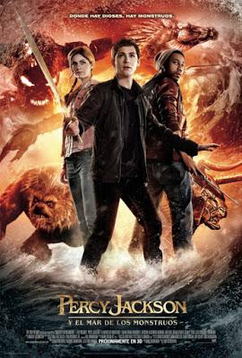 Reseña: Percy Jackson y el mar de los monstruos - Rick Riordan