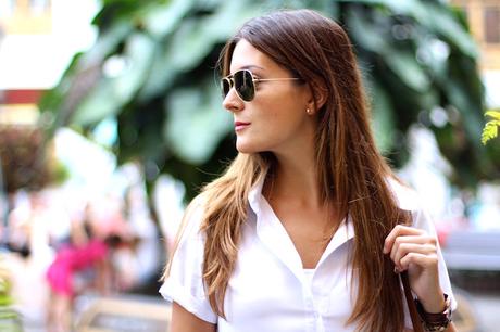 Style in white Style in white