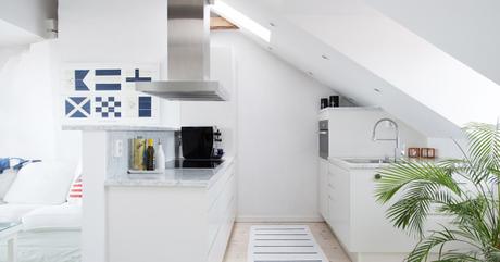 Pequeño ático con amplia terraza interiores espacios pequeños estilo y diseño nórdico escandinavo distribución diáfana Diseño de interiores de lofts y áticos decoración en blanco Decoración de interiores cocinas pequeñas cocinas blancas blog decoracion interiores Pequeño ático con amplia terraza interiores espacios pequeños estilo y diseño nórdico escandinavo distribución diáfana Diseño de interiores de lofts y áticos decoración en blanco Decoración de interiores cocinas pequeñas cocinas blancas blog decoracion interiores