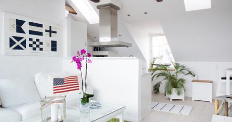 Pequeño ático con amplia terraza interiores espacios pequeños estilo y diseño nórdico escandinavo distribución diáfana Diseño de interiores de lofts y áticos decoración en blanco Decoración de interiores cocinas pequeñas cocinas blancas blog decoracion interiores Pequeño ático con amplia terraza interiores espacios pequeños estilo y diseño nórdico escandinavo distribución diáfana Diseño de interiores de lofts y áticos decoración en blanco Decoración de interiores cocinas pequeñas cocinas blancas blog decoracion interiores