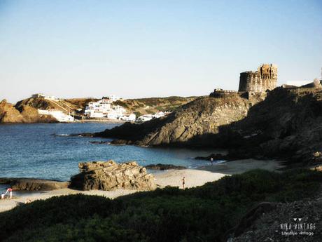 foto - lugares especiales - menorca - cala mesquida - torreon isla, menorca, turismo, fotografia, playa, cala mesquida, torreon, Es Pa Gros