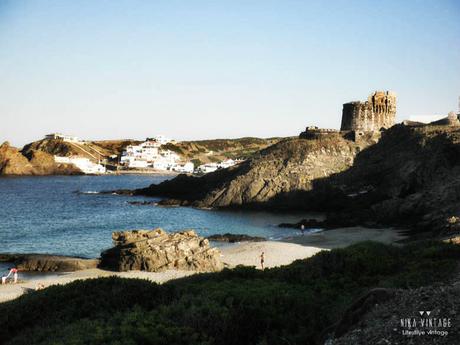 isla, menorca, turismo, fotografia, playa, cala mesquida, torreon, Es Pa Gros