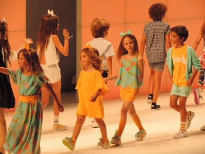 080 Barcelona Fashion P/V 2016: Moda infantil