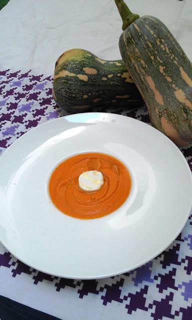 Gazpacho de Calabaza