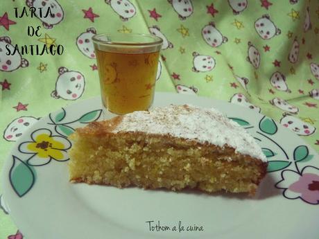 TARTA DE SANTIAGO TARTA DE SANTIAGO