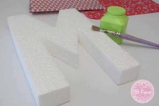 manualidades con niños decorar letra manualidades con niños decorar letra