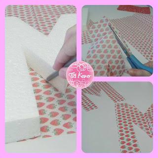 manualidades con niños decorar letra manualidades con niños decorar letra