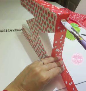 manualidades con niños decorar letra manualidades con niños decorar letra