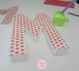 manualidades con niños decorar letra manualidades con niños decorar letra