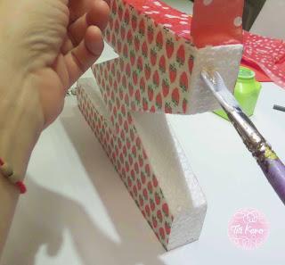 manualidades con niños decorar letra manualidades con niños decorar letra