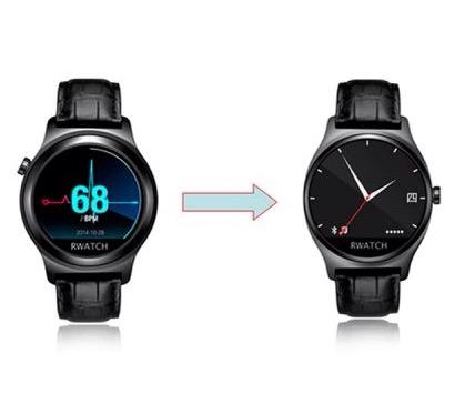 Conoce el Rwatch R11, el reloj Smartwatch que soporta iPhone/Android