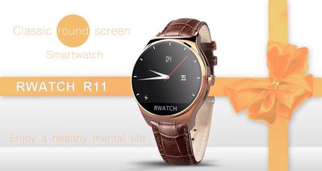 Conoce el Rwatch R11, el reloj Smartwatch que soporta iPhone/Android