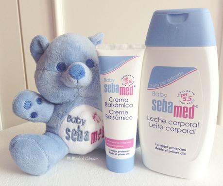 Cosmetics for my baby Baby Sebamed