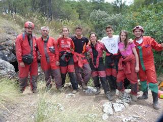 Nuevos trabajos de exploración en el Sistema de la Murcielaguina