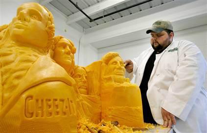 El chantaje del Cheez Whiz y las chapitas cheese