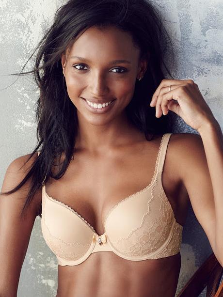 Jasmine Tookes brilla en las nuevas imágenes de Victoria's Secret Underwear