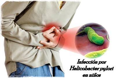 La infección por Helicobacter pylori en los niños