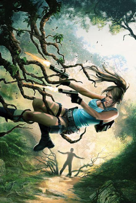 Portada – Lara Croft (Frozen Omen #1) FO1L