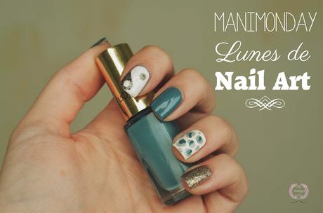 ♔ Manimonday - A puro brillo / Nail Art ❀