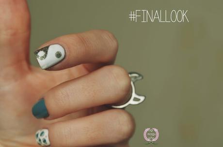 ♔ Manimonday - A puro brillo / Nail Art ❀