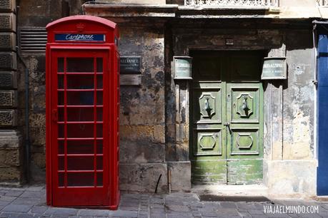 La inesperada Malta Con sus fachadas llenas de tiempo