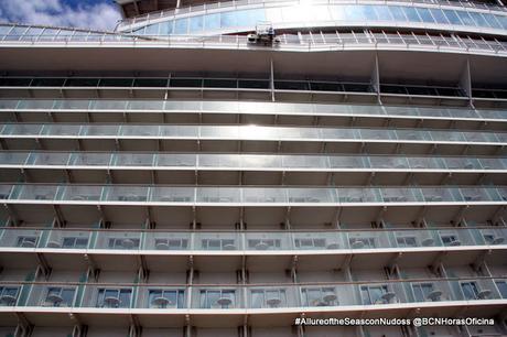 UNA MAÑANA WOW EN EL ALLURE OF THE SEAS