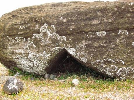 El Te Moai. Camino del moai. Rapa Nui El Te Moai. Camino del moai. Rapa Nui