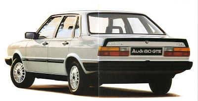 Audi 80, un auto sin grandes lujos Audi 80, un auto sin grandes lujos