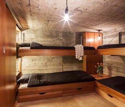Bunker de Guerra Convertido en Vivienda Rustica