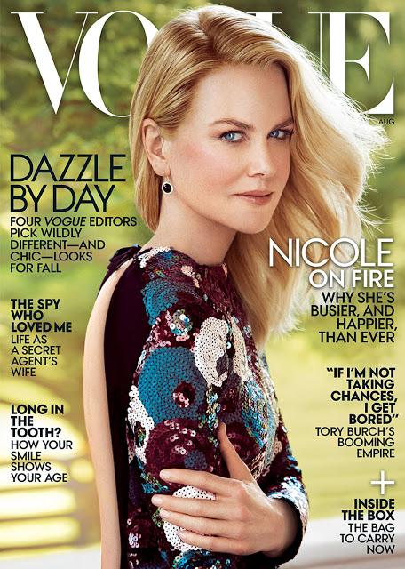 Nicole Kidman brilla con Marc Jacobs para Vogue