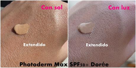 Photoderm Max SPF50+ de Bioderma, crema protectora con color que no se cuartea