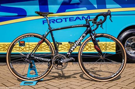 Tour de Francia 2015: Bicicletas Astana