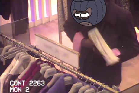 Harvey Nichols utiliza imágenes reales de ladrones en sus tiendas en su nueva campaña