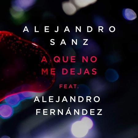 Alejandro Sanz y Alejandro Fernandez