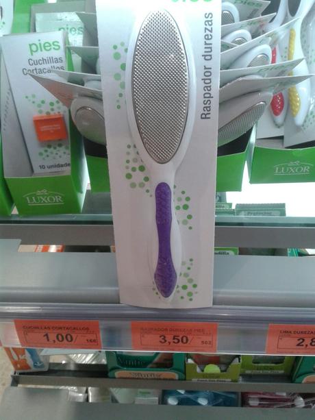 ANTIDUREZAS: Resultados de efectividad Antidurezas con mango de Mercadona