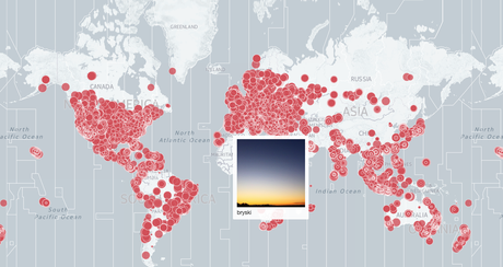 5 mapas para ver fotos geolocalizadas de Instagram
