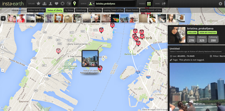 5 mapas para ver fotos geolocalizadas de Instagram