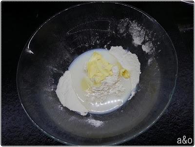 Streuselkuchen de cerezas Streuselkuchen de cerezas