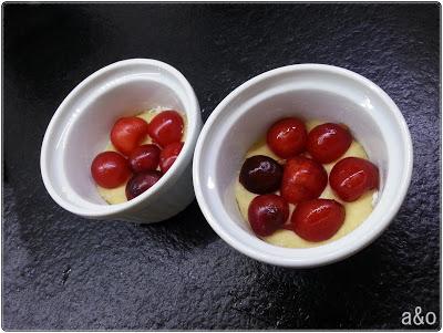 Streuselkuchen de cerezas Streuselkuchen de cerezas