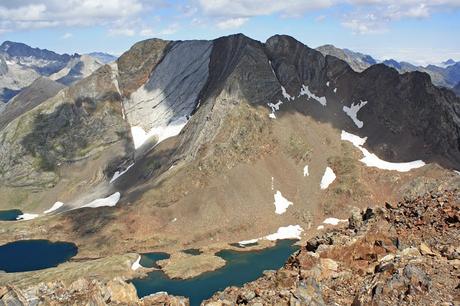 Cresta Infiernos + Cresta Argualas: Los 9 de Panticosa Cresta Infiernos + Cresta Argualas: Los 9 de Panticosa